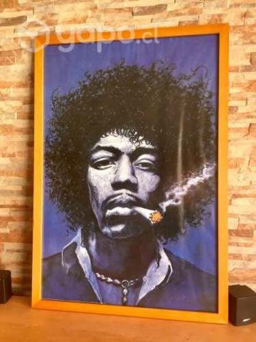 Cuadro Jimmy Hendrick 66x96 cms