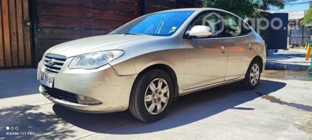 NEW HYUNDAI ELANTRA 2008 GLS 1.6 motor excelente