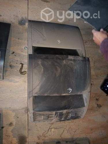 Mazda  consola ventilacion aire envio