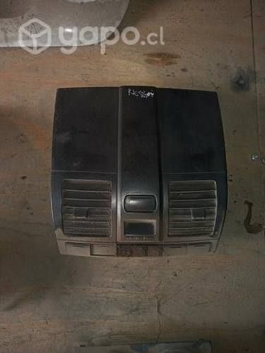 Ssangyong rexton consola central ventilacion env