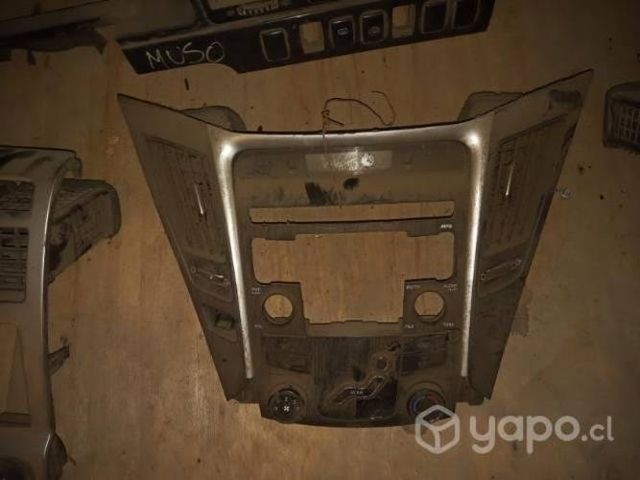 Hyundai veracruz comando climatizador envio regs