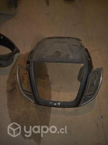 Mg5 mg 5 2014 panel central radio ventilas aire