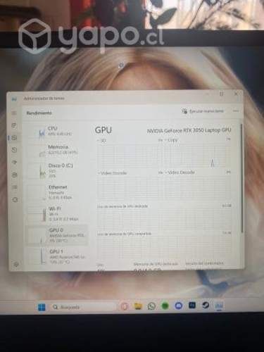 Lenovo gamer nvidia 3050