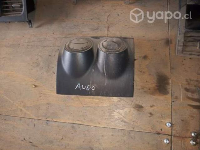 Chevrolet aveo consola central ventilacion aire