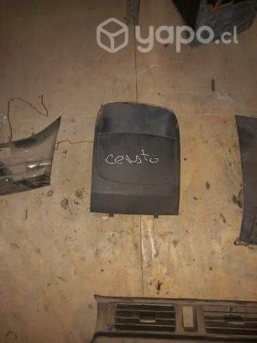 Kia cerato 2011 c panel superior tablero reloj dig