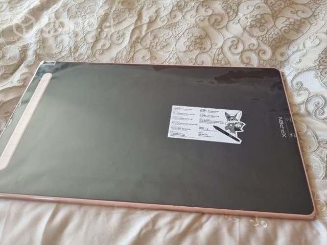 Tableta grafica con pantalla xp-pen