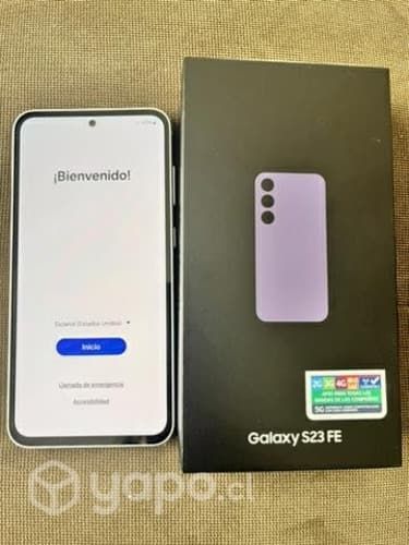 Samsung S23 FE 128gb 8g ram