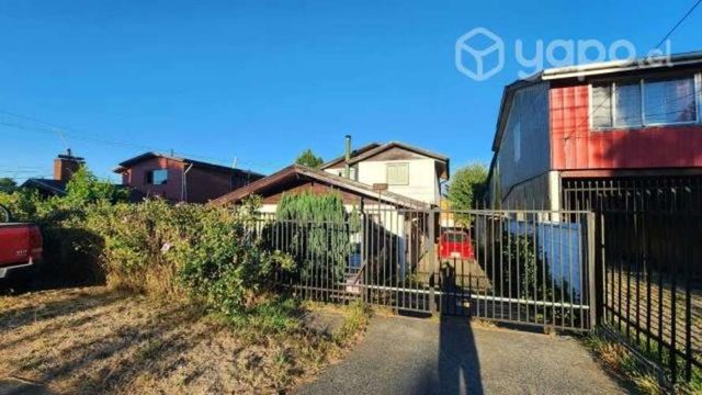 Casa sector Pedro Montt