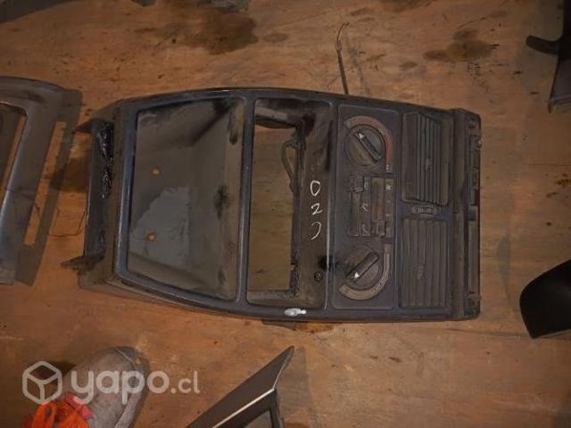 Fiat uno consola central tablero panel completo