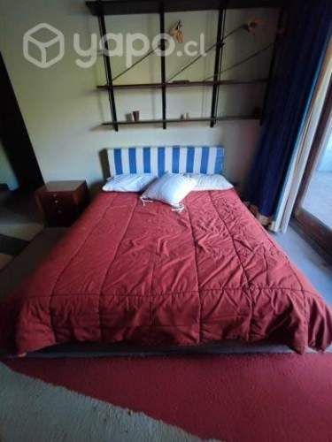 Cama 2 Plazas Base Madera 200 x 170 cm