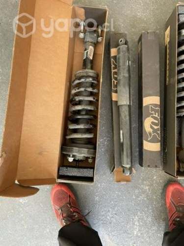 Suspensión original Ford f