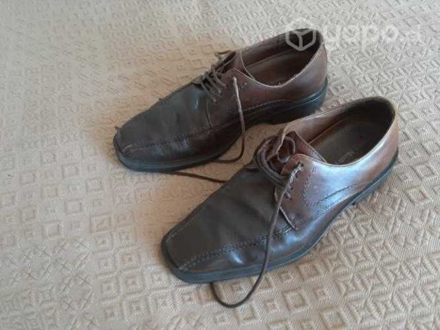 Zapato marca Guante de cuero