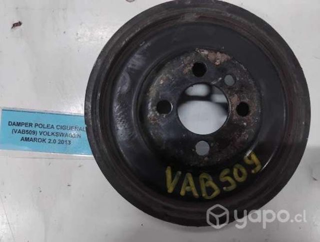 Damper Polea Cigüeñal (VAB509) Volkswagen Amarok