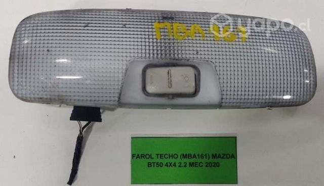 Farol Techo (MBA161) Mazda BT50 4x4 2.2 Mec 2020
