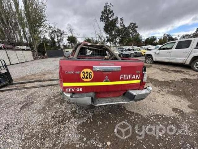 Motor ensamble culata carter mitsubishi l200 dakar