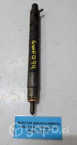 Inyector 28231014 (GWF074) Great Wall Wingle 5 2.0