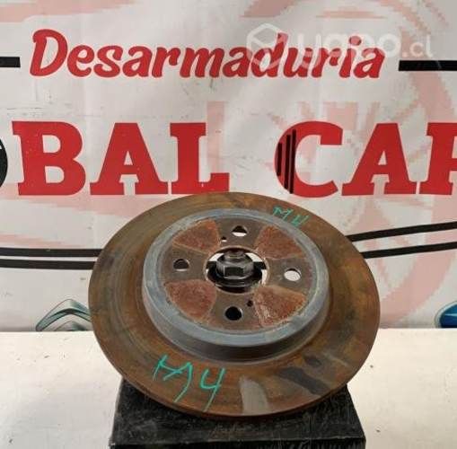 Disco de freno trasero GREAT WALL M4 HB 1.5 2021