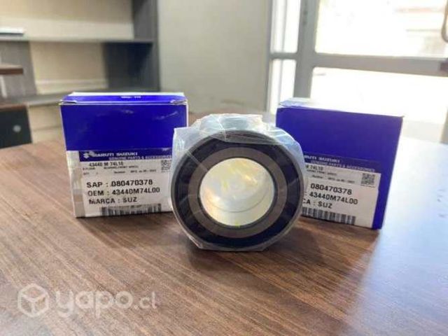 Rodamiento delantero original suzuki con abs
