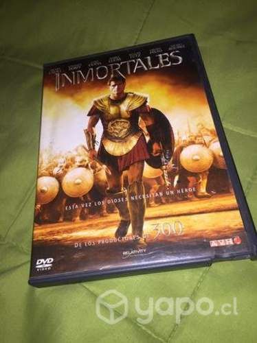 Película Inmortales dvd