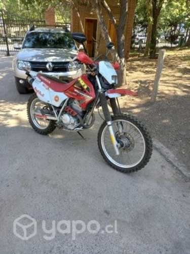Honda tornado 250 año 2006