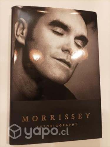 Morrissey Libro Autobiography En Ingles