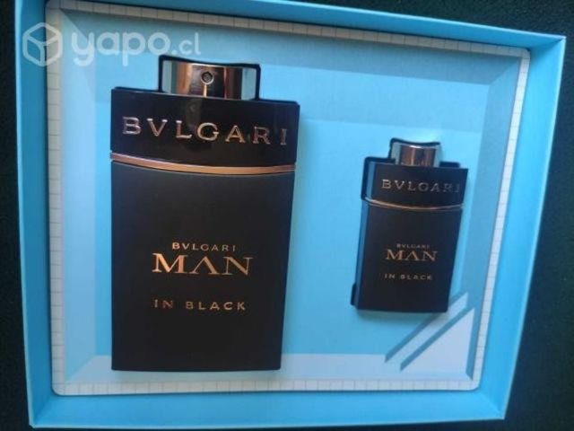 Perfume Bvlgari man in black 115 ML