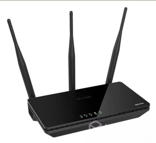 Router D-link Dir-819 A1 Negro 110v/220v