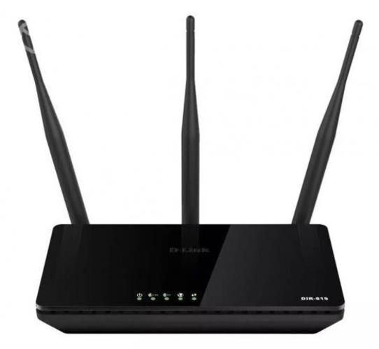 Router D-link Dir-819 A1 Negro 110v/220v