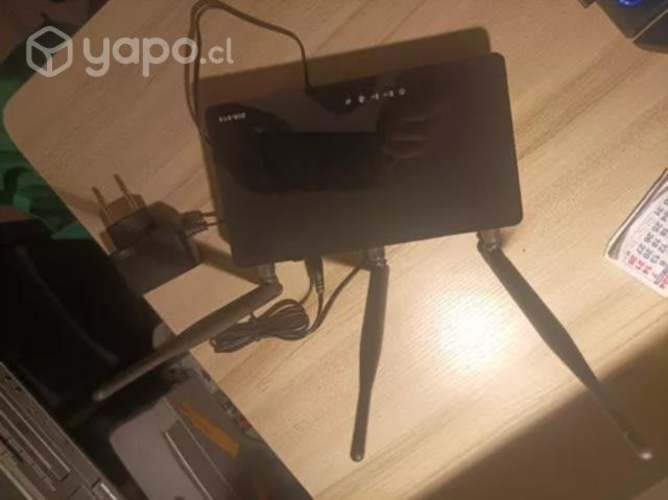 Router D-link Dir-819 A1 Negro 110v/220v