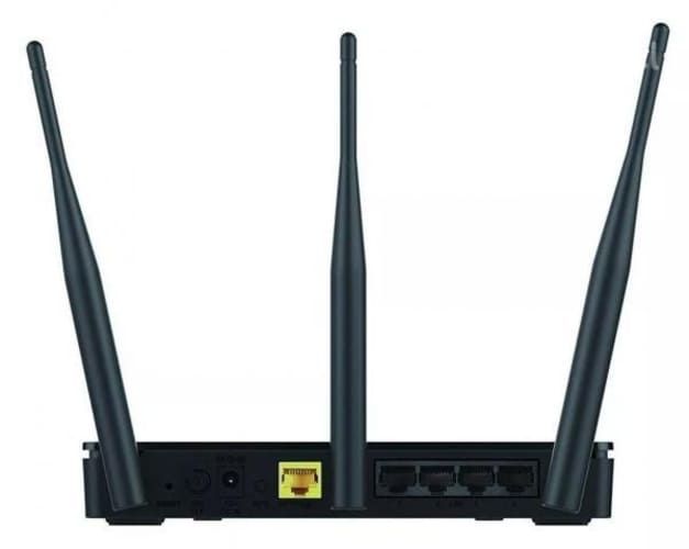 Router D-link Dir-819 A1 Negro 110v/220v
