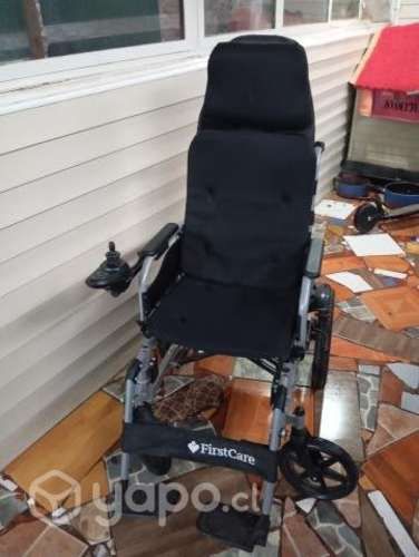 Silla de ruedas eléctrica
