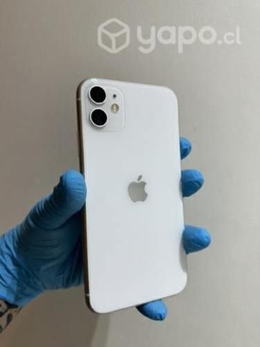 IPhone 11 Blanco usado en buen estado