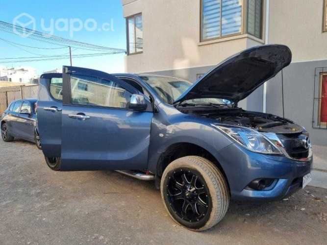 Mazda bt50 2019