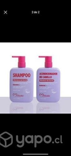 Shampoo y Acondicionador
