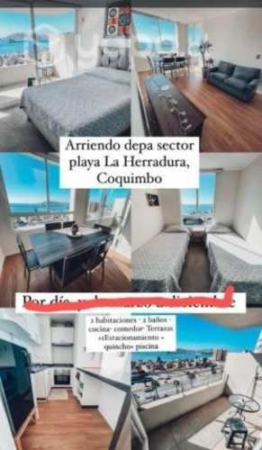 Cómodo departamento la herradura