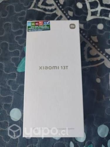 Xiaomi 13t 256gigas, 12GB RAM SELLADO LIBERADO