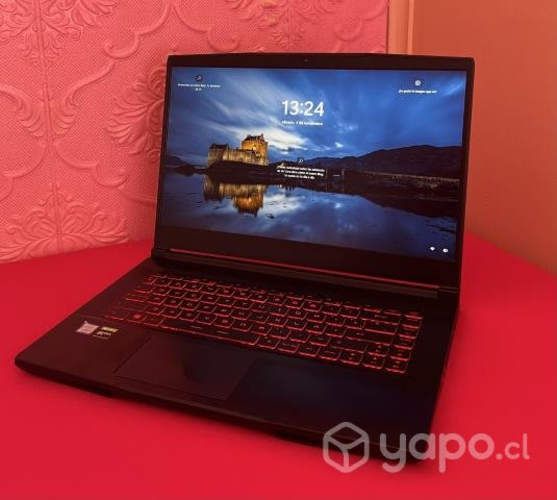 Pc gamer msi gf63 Thin 9scsr