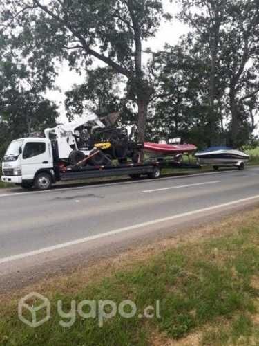 Camion Grúa Mitsubishi Canter Fuso 2015