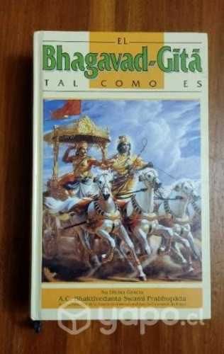 El Bhagavad Gita tal como es (TAPA DURA)