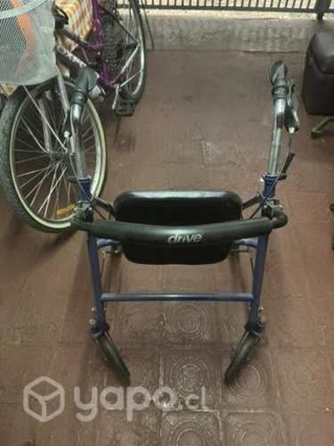 Silla de ruedas + Burrito