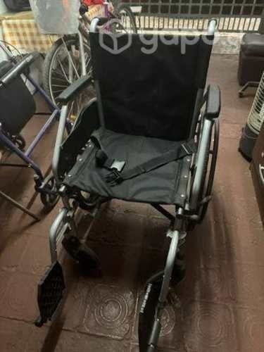 Silla de ruedas + Burrito