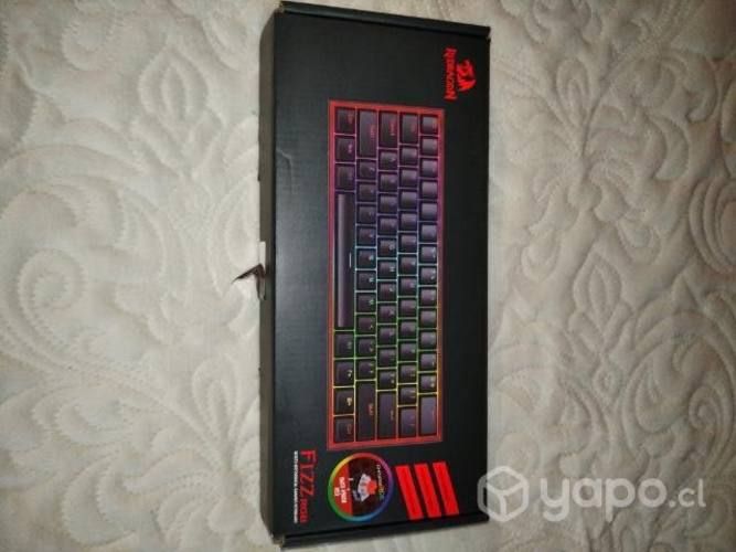 Teclado Redragon Fizz RGB
