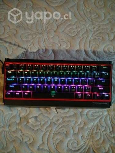 Teclado Redragon Fizz RGB