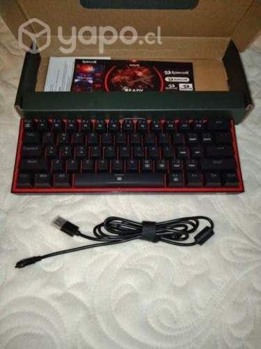 Teclado Redragon Fizz RGB