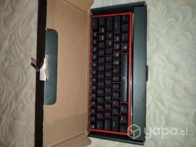 Teclado Redragon Fizz RGB