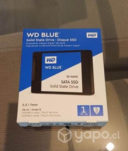 Disco Sólido SSD Interno WD BLUE 1TB