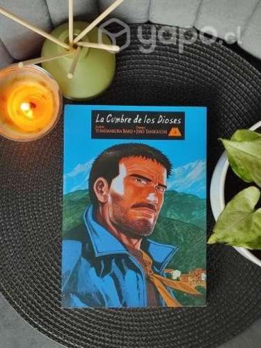 La cumbre de los dioses pack 5 libros