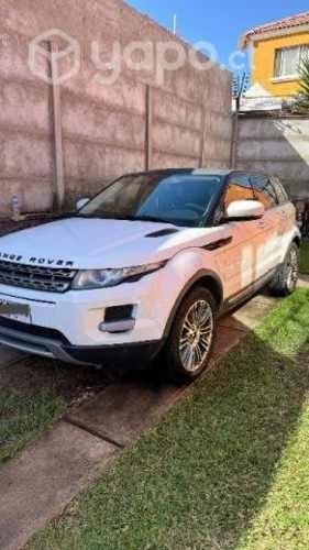 Range Rover Evoque 2012