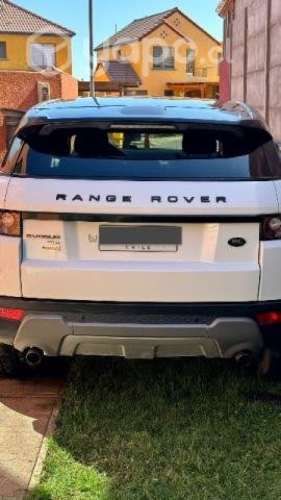 Range Rover Evoque 2012