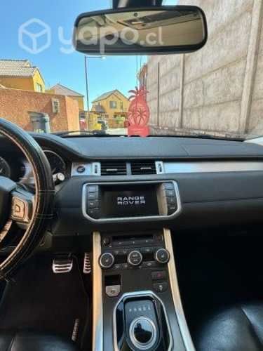 Range Rover Evoque 2012